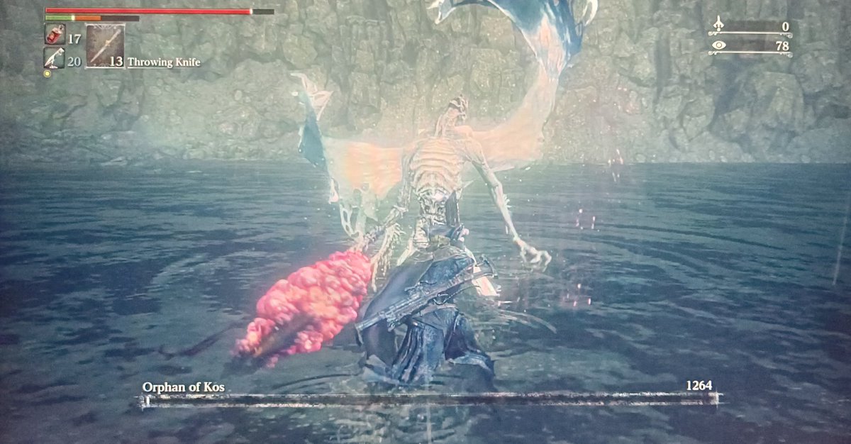 LanternRX's tweet photo. ORPHAN OF KOS DOWN! 💪 https://t.co/XKAIgYRK36