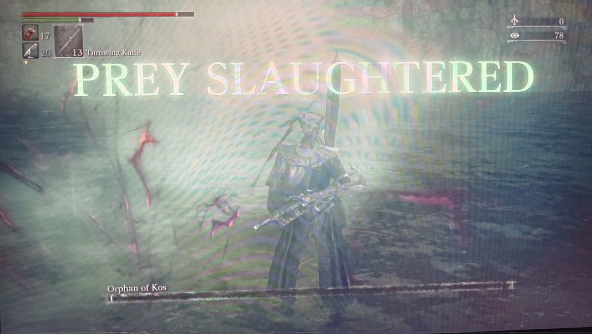 LanternRX's tweet photo. ORPHAN OF KOS DOWN! 💪 https://t.co/XKAIgYRK36