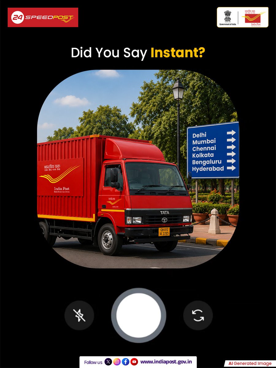 India Post tweet media