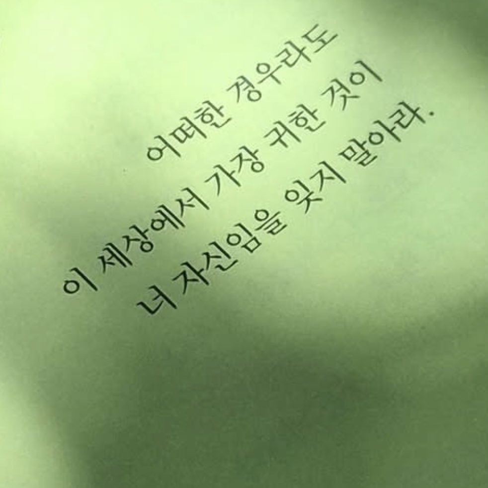 _ddxlog's tweet photo. 무너지는 날에도
흔들리는 마음에도
잊지 말아야 할 게 있다. https://t.co/KfDwxlONhT