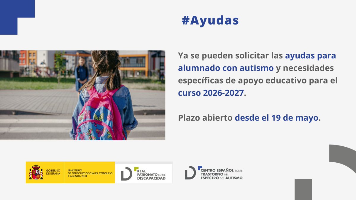 Centro Español de Autismo tweet media