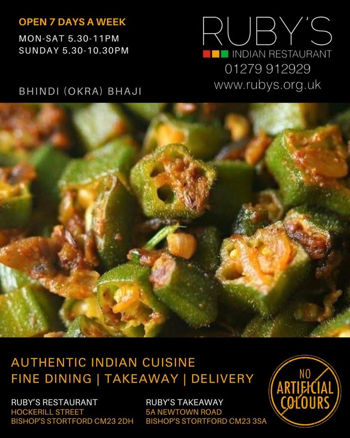 Ruby's Indian Takeaway tweet media