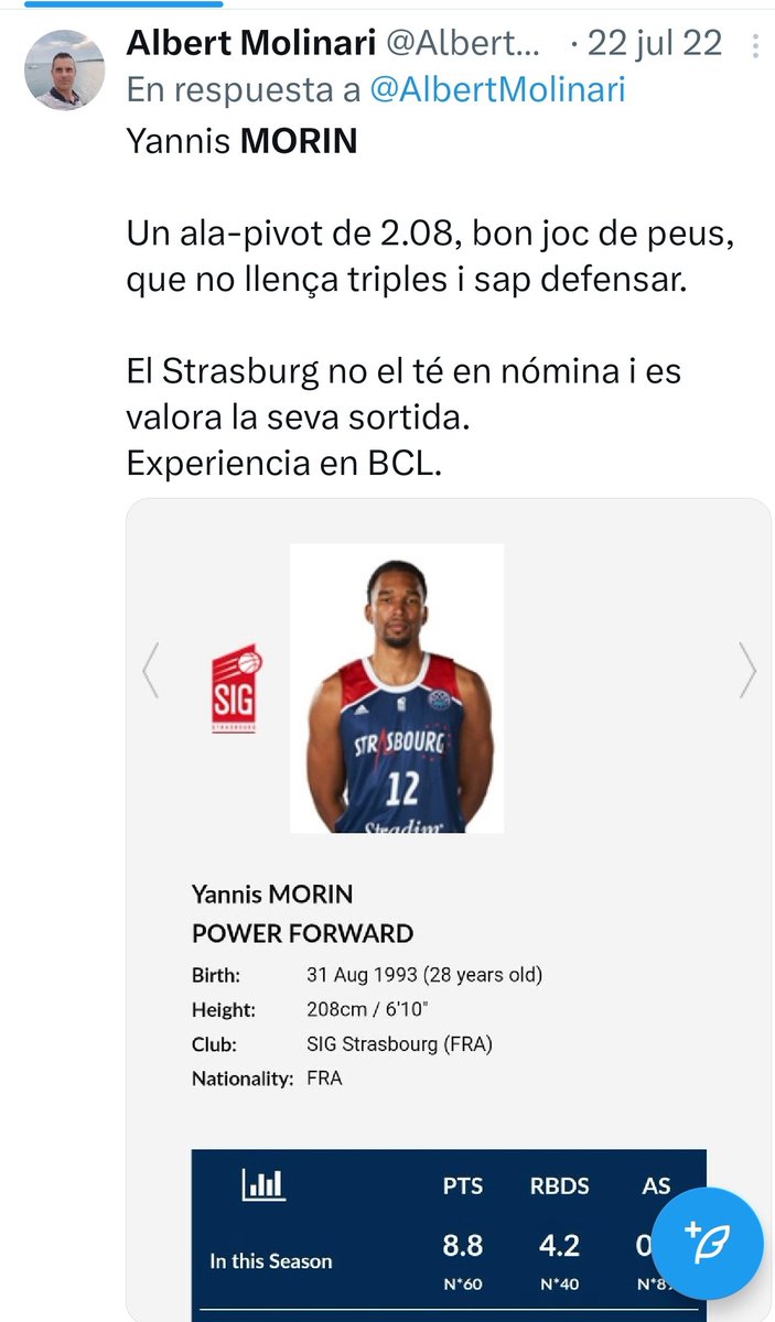 Albert Molinari tweet media