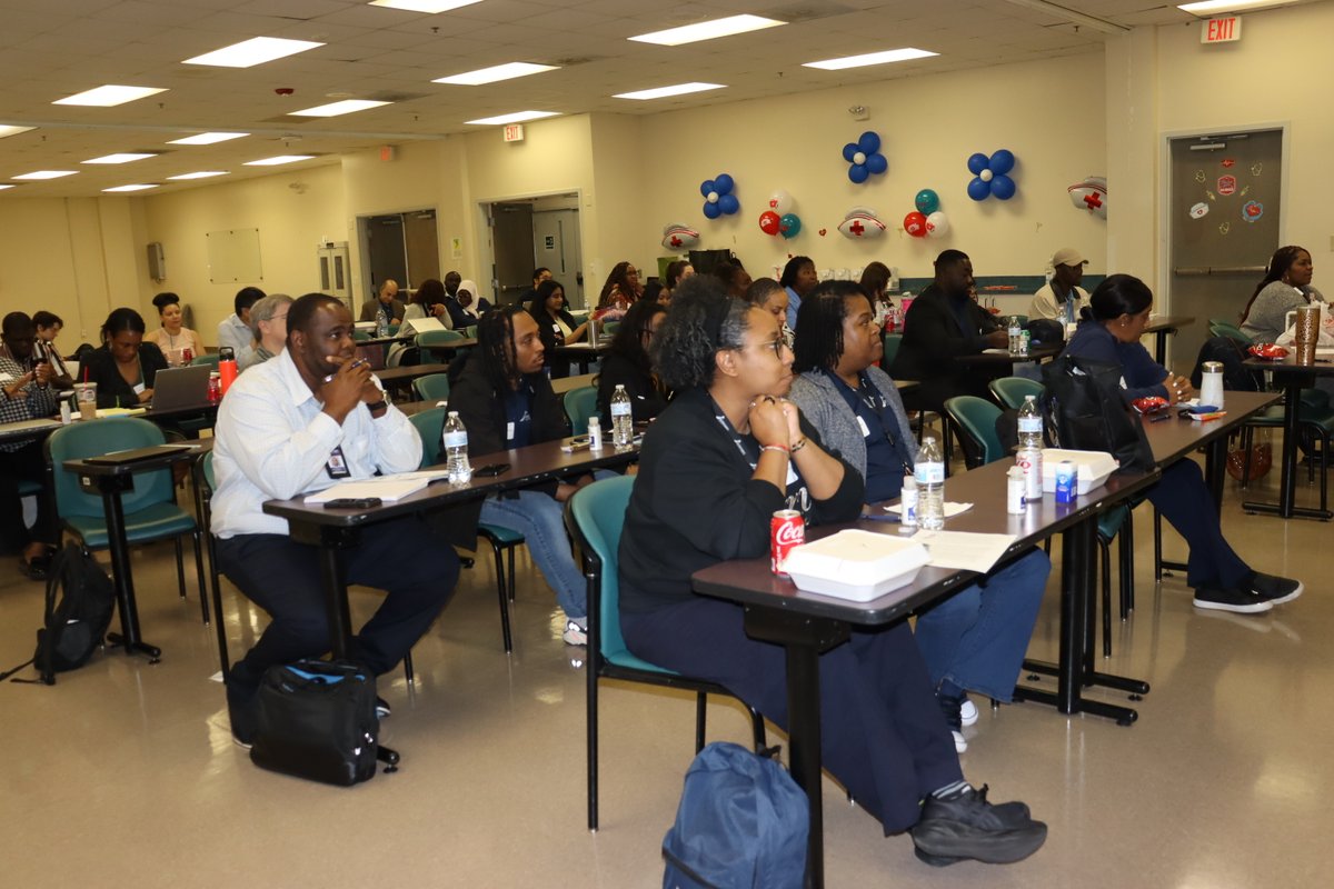 FultonHealth's tweet photo. Thank you to Magnolia Coastlands AHEC and Georgia Southern University for partnering with us to host a public health informatics workshop at our College Park location last week. 

The session included information on GIS applications, data visualization, and AI in public health. https://t.co/qPUPXjvFIF