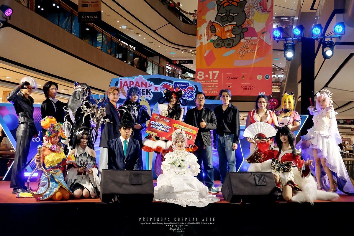 Props&Ops Cosplay Site tweet media