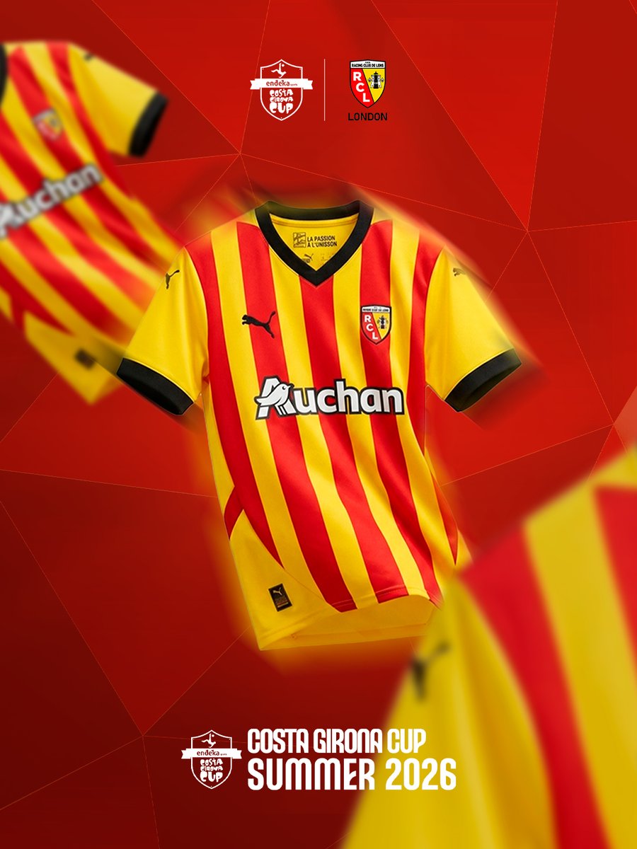 endekasports11's tweet photo. ❤️💛 𝐓𝐇𝐄 𝐒𝐀𝐍𝐆 𝐄𝐓 𝐎𝐑 𝐒𝐏𝐈𝐑𝐈𝐓, 𝐏𝐔𝐑𝐄 𝐀𝐍𝐃 𝐀𝐔𝐓𝐇𝐄𝐍𝐓𝐈𝐂

🌟 @RCLens brings its spirit and academy values to the Costa Girona Cup Summer.

Fierté lensoise. 🇫🇷

#CostaGironaCup | #RCLens https://t.co/sK04MO6R6e