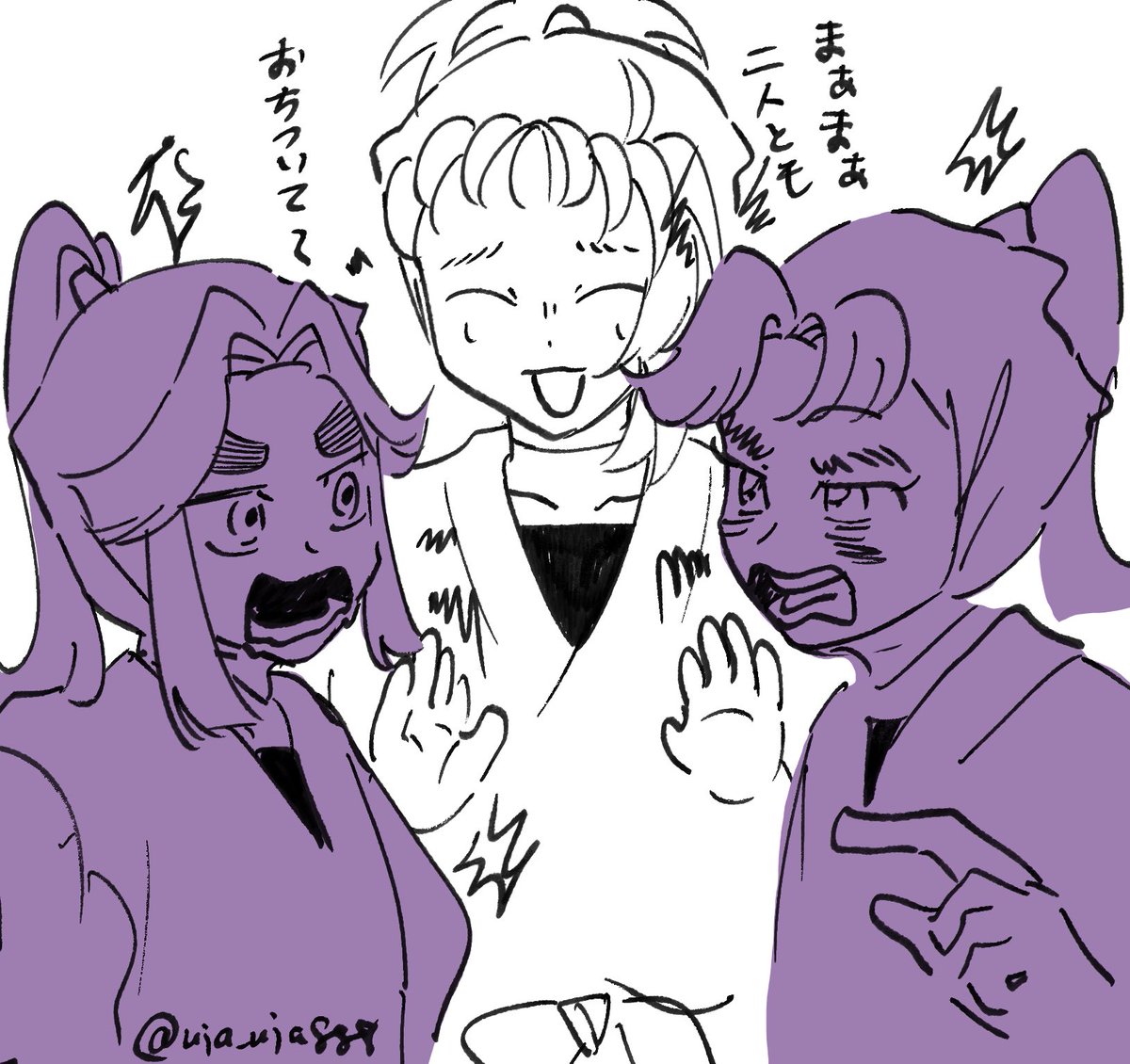 らくがき 🌹✂️💥