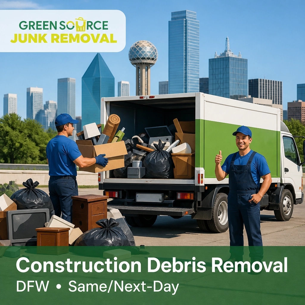GreenSourceJunk's tweet photo. Dealing with drywall, concrete, or lumber? 🏗️ We’ve got the heavy lifting covered so you can focus on the build. From Dallas to Denton, we haul it all!

Call 682-367-8335 or visit https://t.co/rZElHGQgIW for a quote.

info@greensourcejunk. https://t.co/ojZ4LQnoIl
