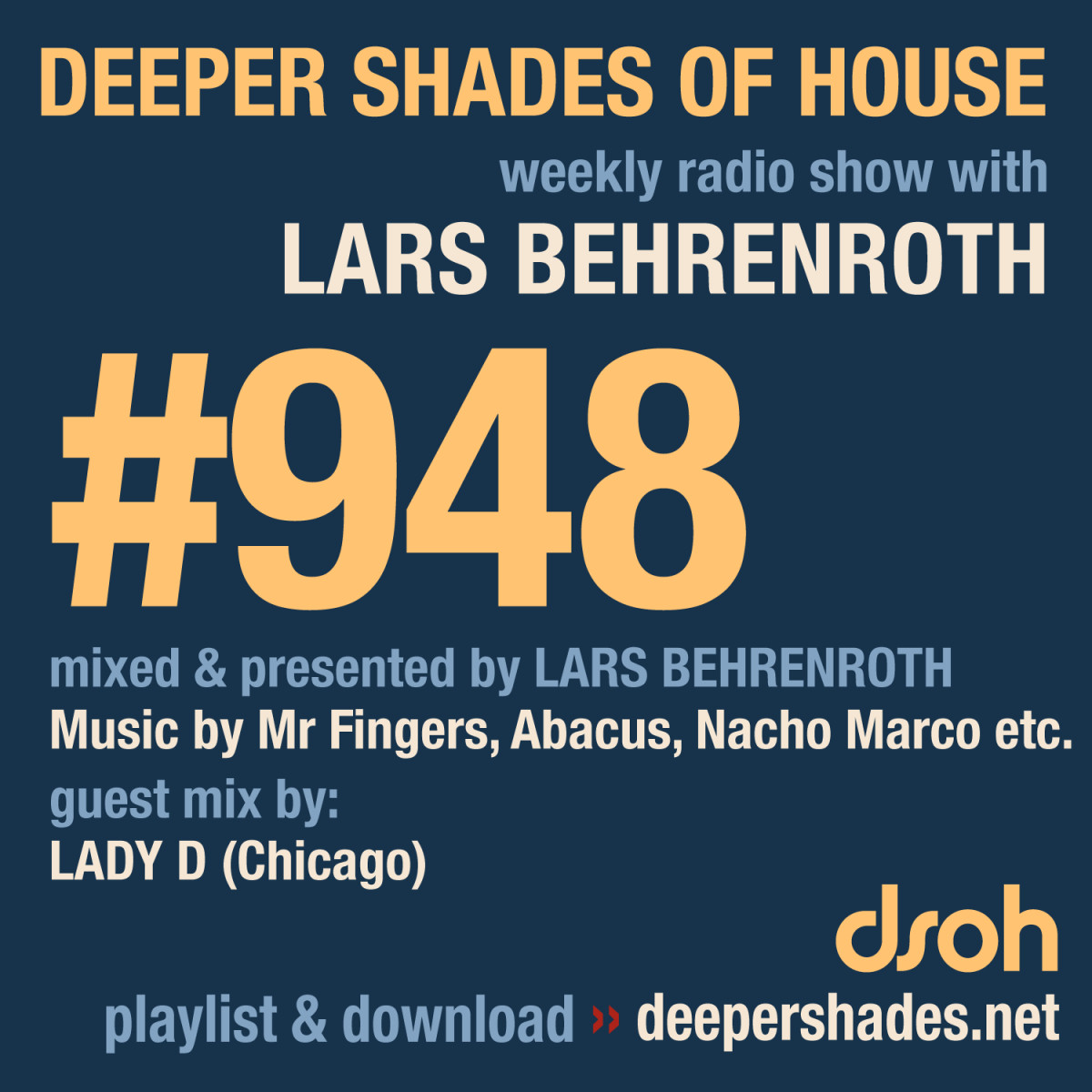 Deeper Shades #DSOH tweet media
