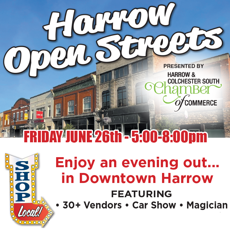 VisitHarrow's tweet photo. Our first Harrow Open Streets of the year is scheduled for Friday June 26th and we're looking for vendors!

Please reach out to Nancy Burke at connect@daisyco.net for details.

https://t.co/lOJ9H4PhIw https://t.co/NkXwvr4TxA