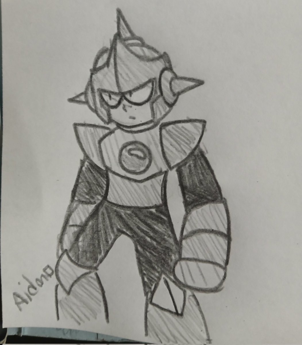 AidanFeemster_'s tweet photo. Mega Man Killers 
[#art] 
[#traditionalart] 
[#MegaMan] 
[#rockman] 
[#ロックマン]
[#mmvweek]
[#mmvweek2026] https://t.co/Da0QCZNZ1u