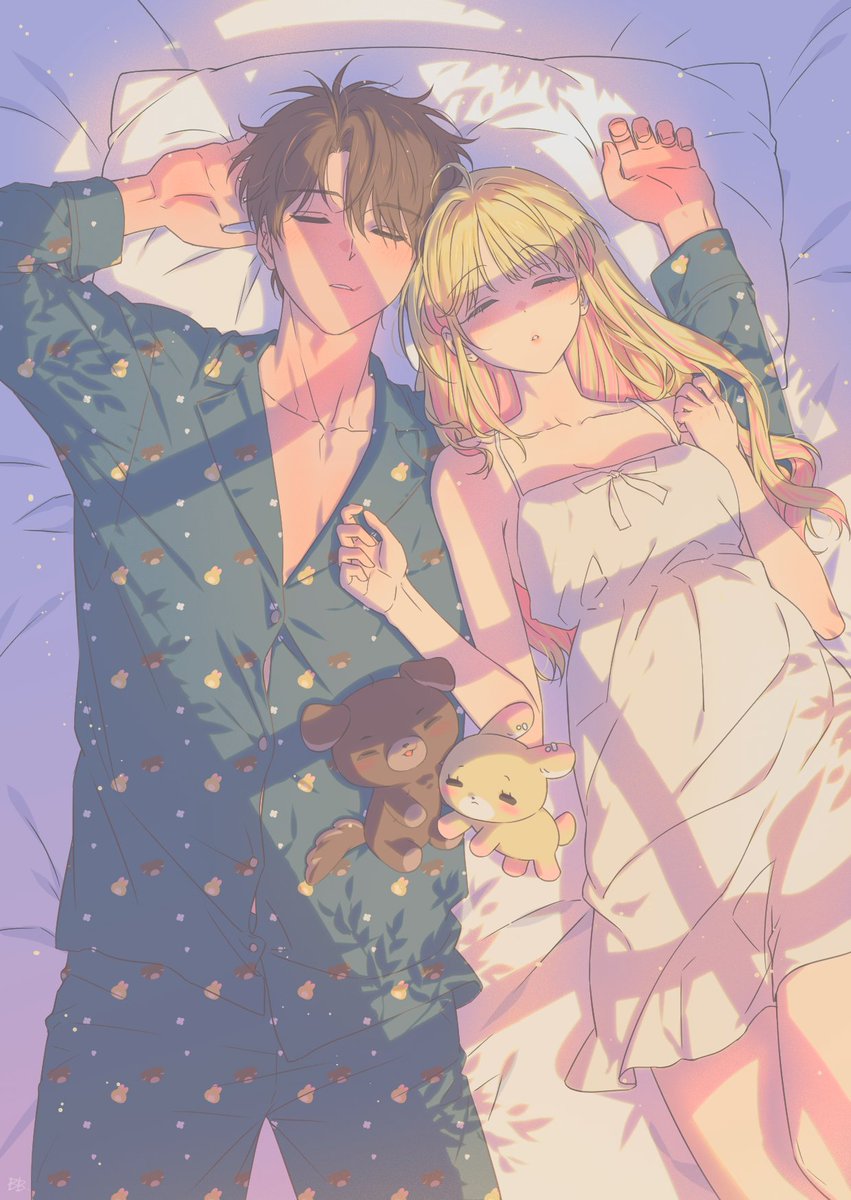 popblink's tweet photo. 😴💭💕
커미션 작업해 드렸습니다~ https://t.co/PWz2lNkkEd
