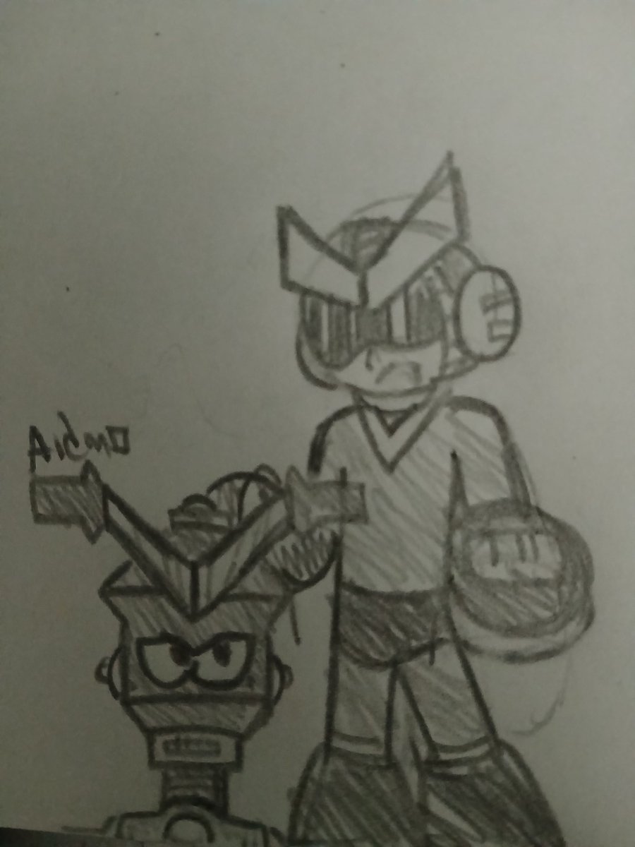 AidanFeemster_'s tweet photo. Mega Man Killers 
[#art] 
[#traditionalart] 
[#MegaMan] 
[#rockman] 
[#ロックマン]
[#mmvweek]
[#mmvweek2026] https://t.co/Da0QCZNZ1u
