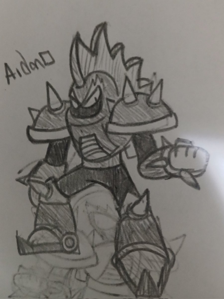 AidanFeemster_'s tweet photo. Mega Man Killers 
[#art] 
[#traditionalart] 
[#MegaMan] 
[#rockman] 
[#ロックマン]
[#mmvweek]
[#mmvweek2026] https://t.co/Da0QCZNZ1u