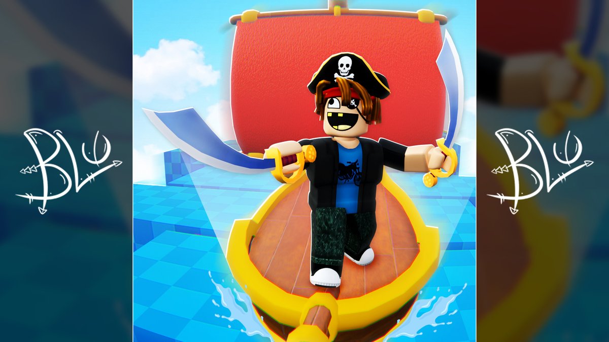 bluuuify's tweet photo. Icon for "Obby But You Are On a Boat"

#Roblox #RobloxDev #RobloxGFX #RobloxArt https://t.co/ql02nQ6Gk5