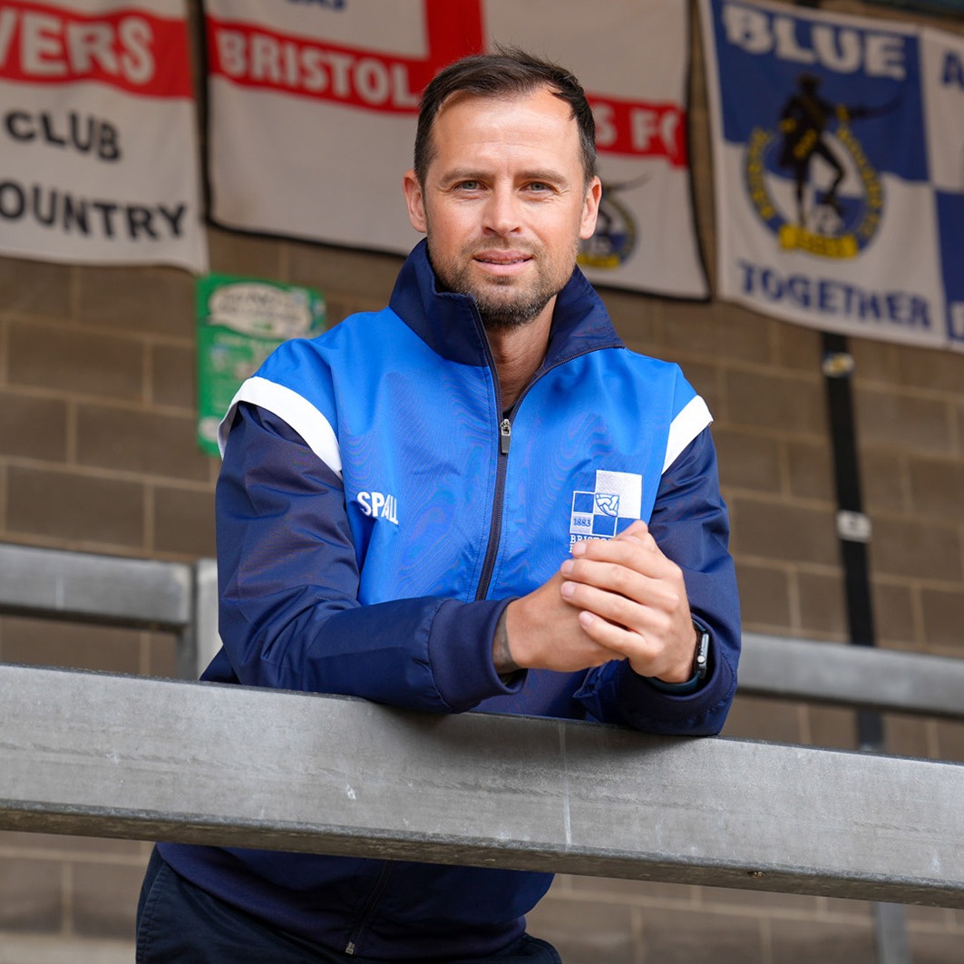 Official_BRFC's tweet photo. "As soon as we had those conversations with Steve towards the backend of the season, I jumped at the opportunity, and I am proud to be taking on this role in what is the next step in my career."

🗣️ Byron Anthony on being appointed to the Men's first team coaching staff.