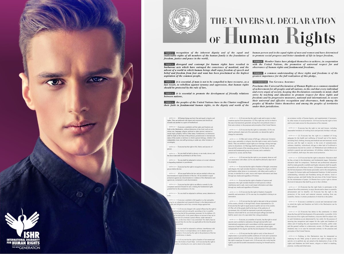 ISHRIGHTS's tweet photo. 𝐄𝐝𝐮𝐜𝐚𝐜𝐢𝐨́𝐧 𝐞𝐧 𝐃𝐞𝐫𝐞𝐜𝐡𝐨𝐬 𝐇𝐮𝐦𝐚𝐧𝐨𝐬 - Los derechos humanos no son una recompensa por buena conducta, son los derechos inalienables de todas las personas, en todo momento y en todas partes. #derechoshumanos #educacion #responsabilidad https://t.co/MoFDUVFEzM