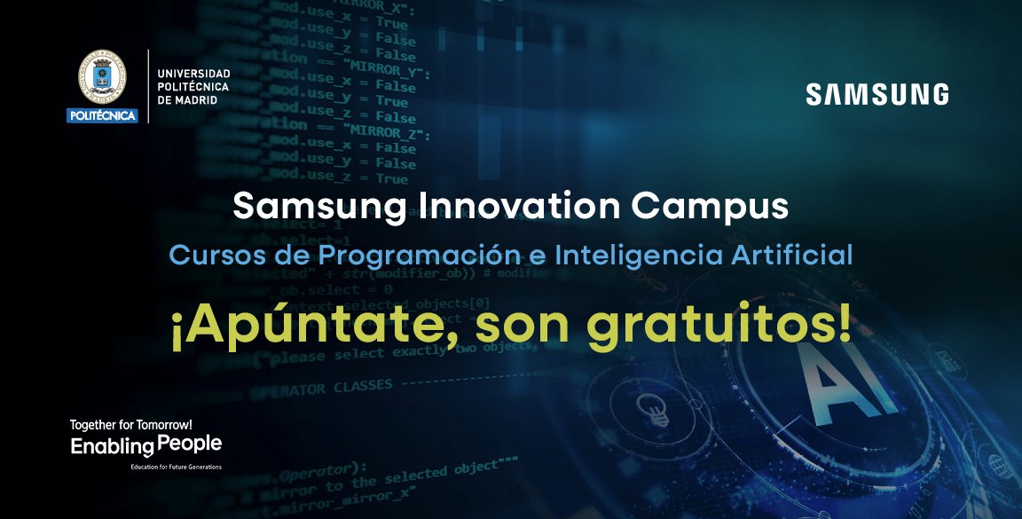 Universidad Politécnica de Madrid tweet media