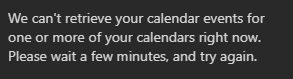 davidjnemeth's tweet photo. @MSFT365Status anyone having major calendar issues? https://t.co/UpefB83SoS