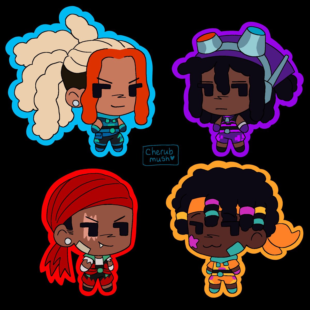 cherubmush's tweet photo. someone make stickers of them and my life is yours
#rottmnt #riseoftheteenagemutantninjaturtles https://t.co/DMo4K6IkRd