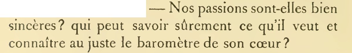 _Baudelaire_'s tweet photo. Nos passions sont-elles bien sincères? qui peut savoir sûrement ce qu'il veut et connaître au juste le baromètre de son coeur?

#Baudelaire https://t.co/ZLVy9a4Ywp