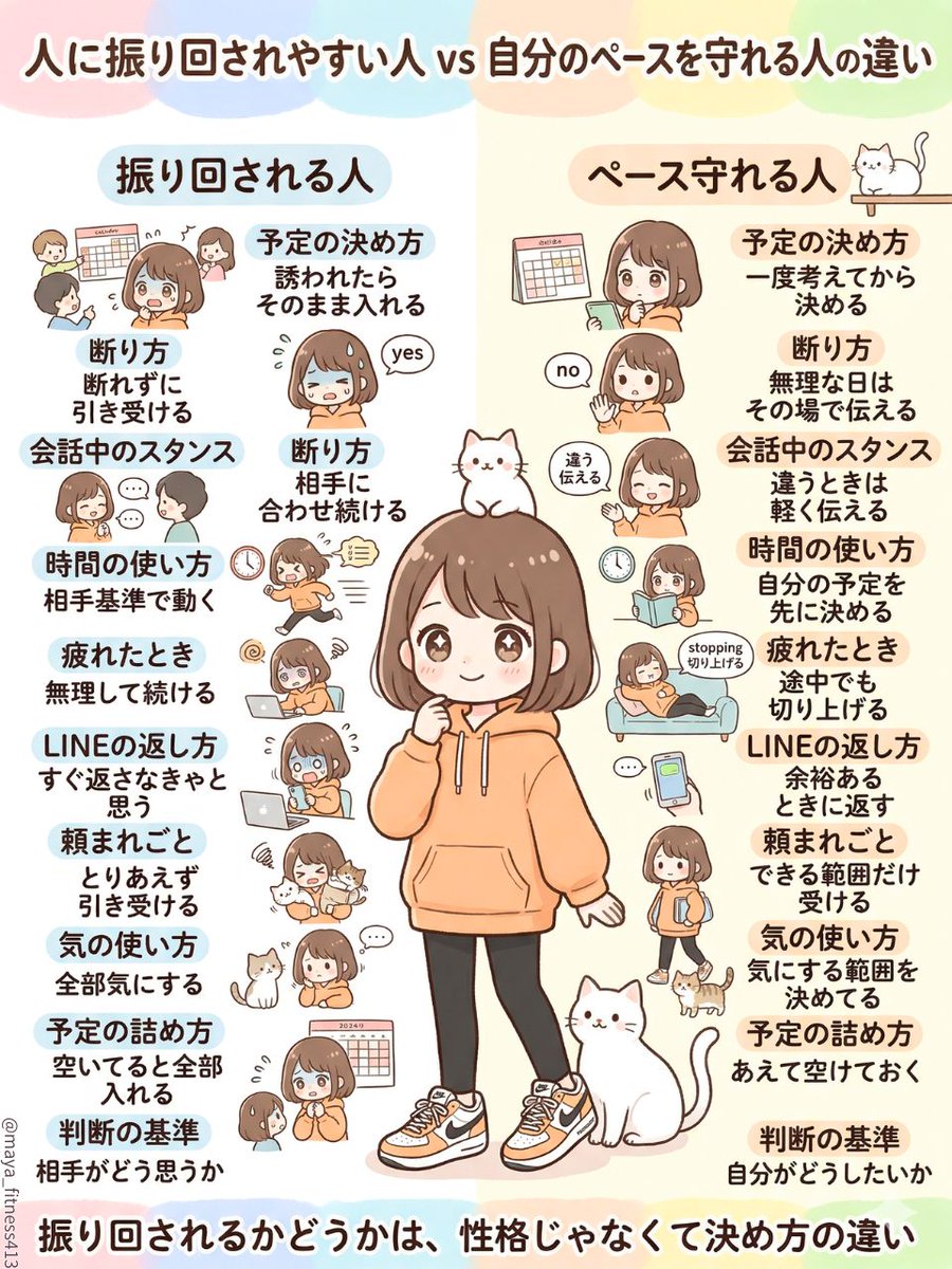 まや|わたし軸ナビ tweet media