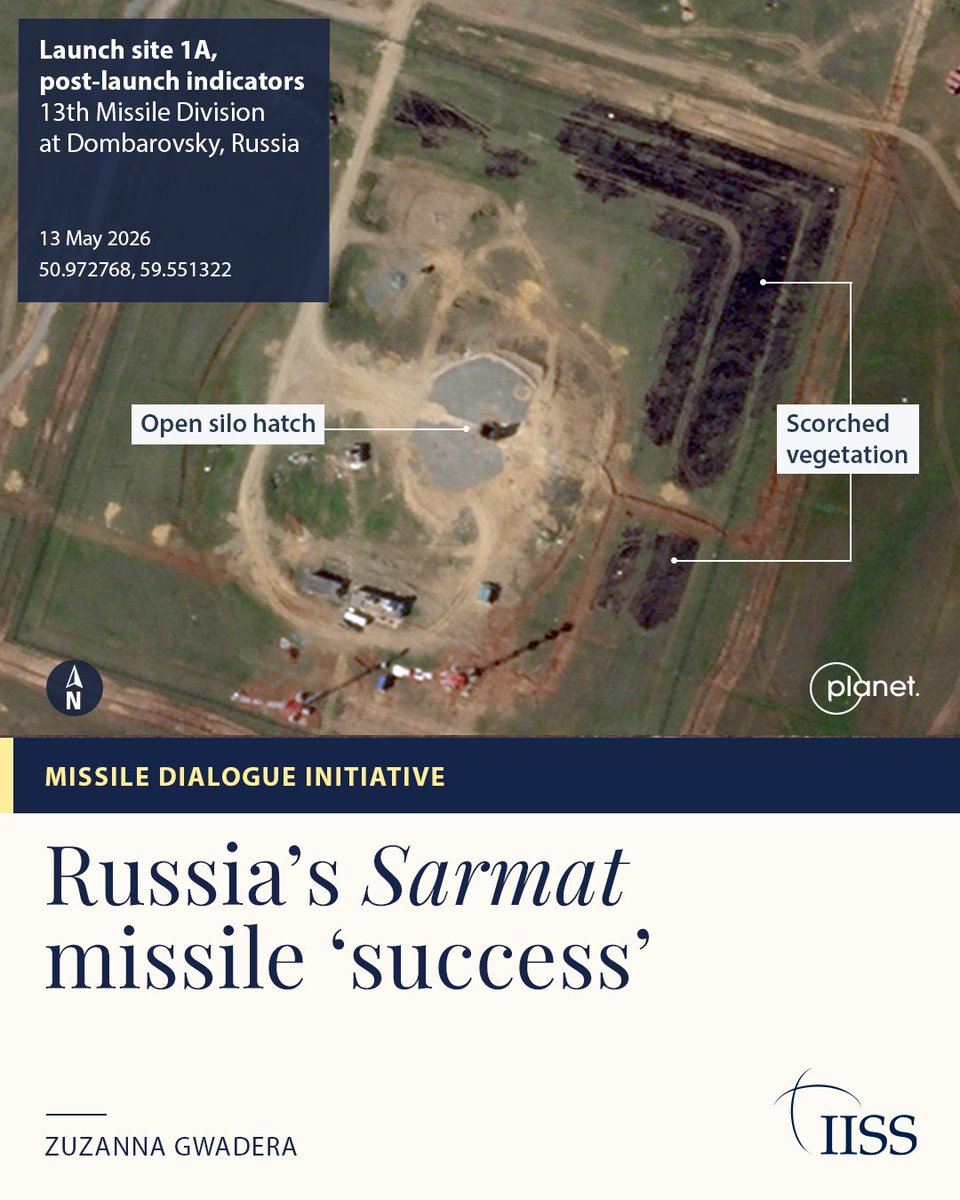 IISS News tweet media