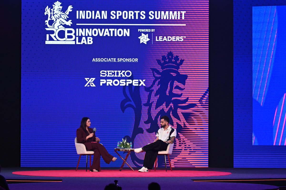 CricCrazyJohns's tweet photo. Virat Kohli on Rahul Dravid & Vikram Rathore:

"I had a great phase and whenever I meet them, I thank them from the bottom of my heart because they took care of me in a way that made me feel like I wanted to play for them. They understood what I was feeling and genuinely took care of me mentally. That put me in a space where I could enjoy my cricket again". [RCB Innovation Lab]
