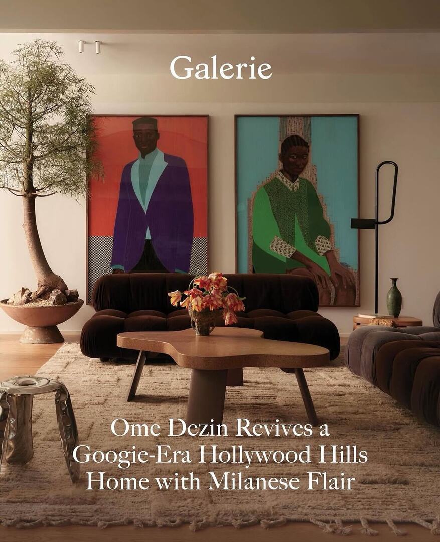 CAP_ART_'s tweet photo. ‘Ome Dezin Revives a Googie-Era Hollywood Hills Home with Milanese Flair’ @galeriemagazine 
•
Interior Design @omedezin 
Interior Styling @rowelosangeles 
Art Collection @creativeartpartners 
Presented by @acmerealestate @kulturalspaces, @silkefernald @niqueknowshouses
Photogr… https://t.co/1HoG9BoLxE