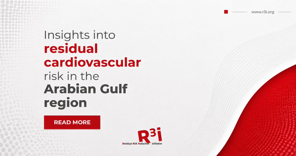 R3i_Foundation's tweet photo. Failure to achieve non-HDL-C targets is associated with significantly higher residual cardiovascular risk, even when LDL-C is well controlled. 

The Gulf CALLS cohort showed that patients reaching non-HDL-C goals had a 25% lower risk of CV events. We must look beyond LDL-C to address the impact of elevated triglycerides on residual risk.

Learn more: "Insights into residual cardiovascular risk in the Arabian Gulf region" ➡️ https://t.co/LE06pKhBPh

#MedicalResearch #Cardiovascular #CardiovascularRisk #ResidualCardiovascularRisk