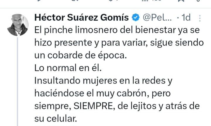 Alberto García tweet media