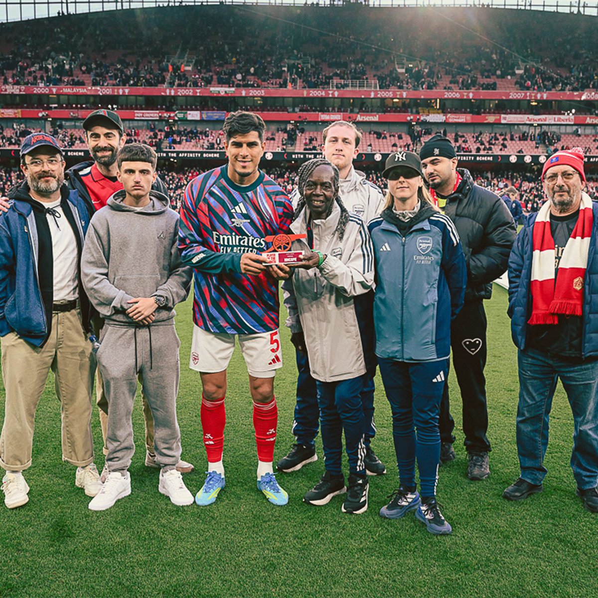 Arsenal tweet media