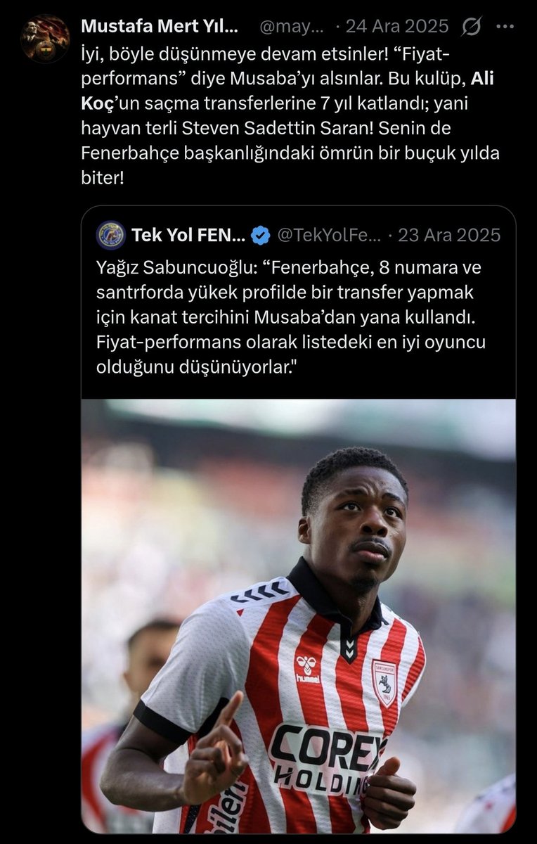 Mustafa Mert Yılmaz 🇹🇷 tweet media