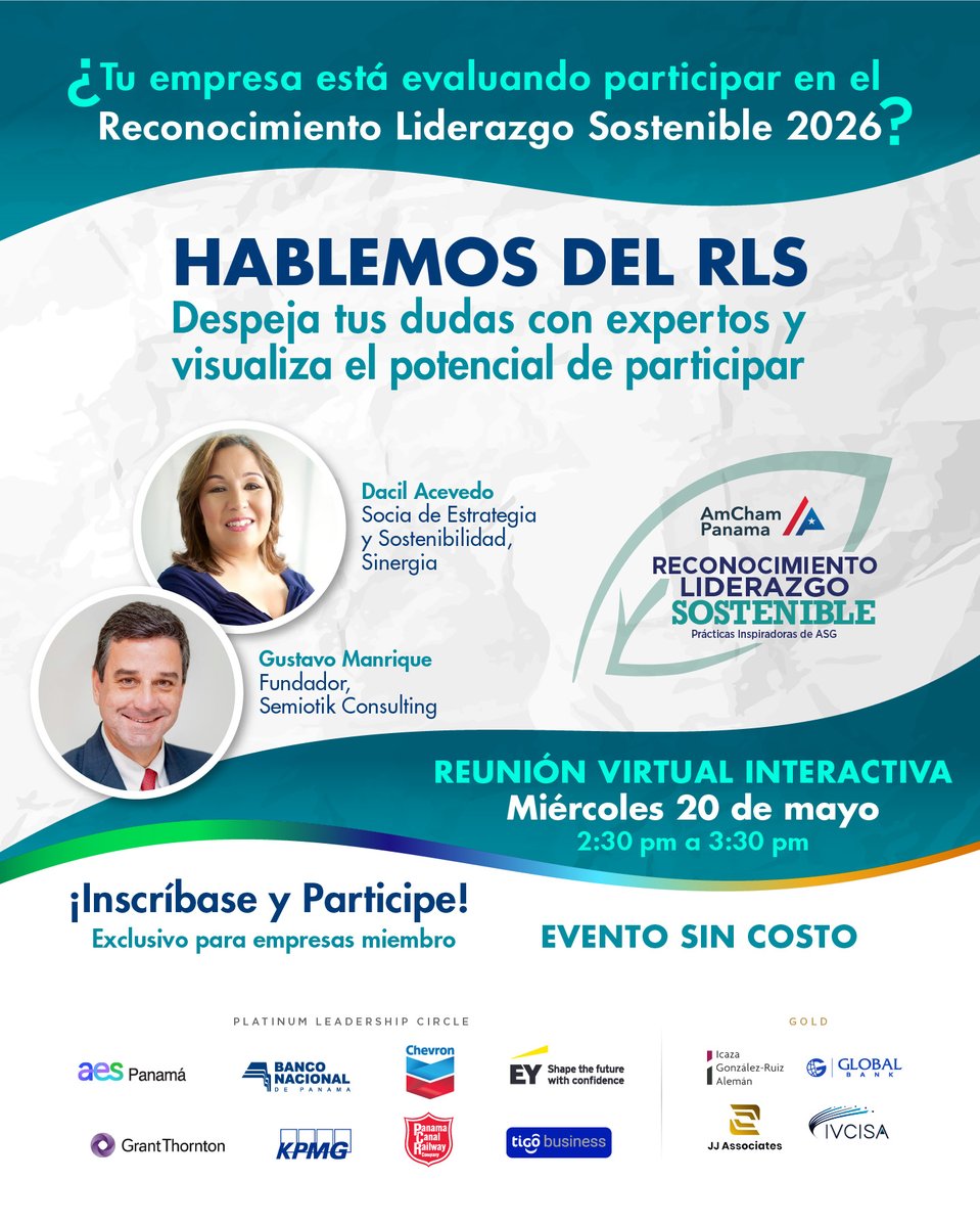 AmCham Panama tweet media