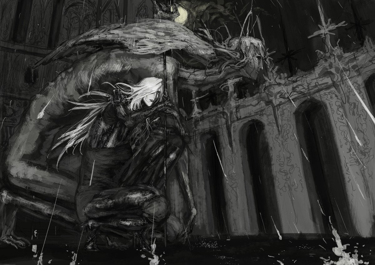 mynosebl33D's tweet photo. old work https://t.co/GKrg2rt1CG