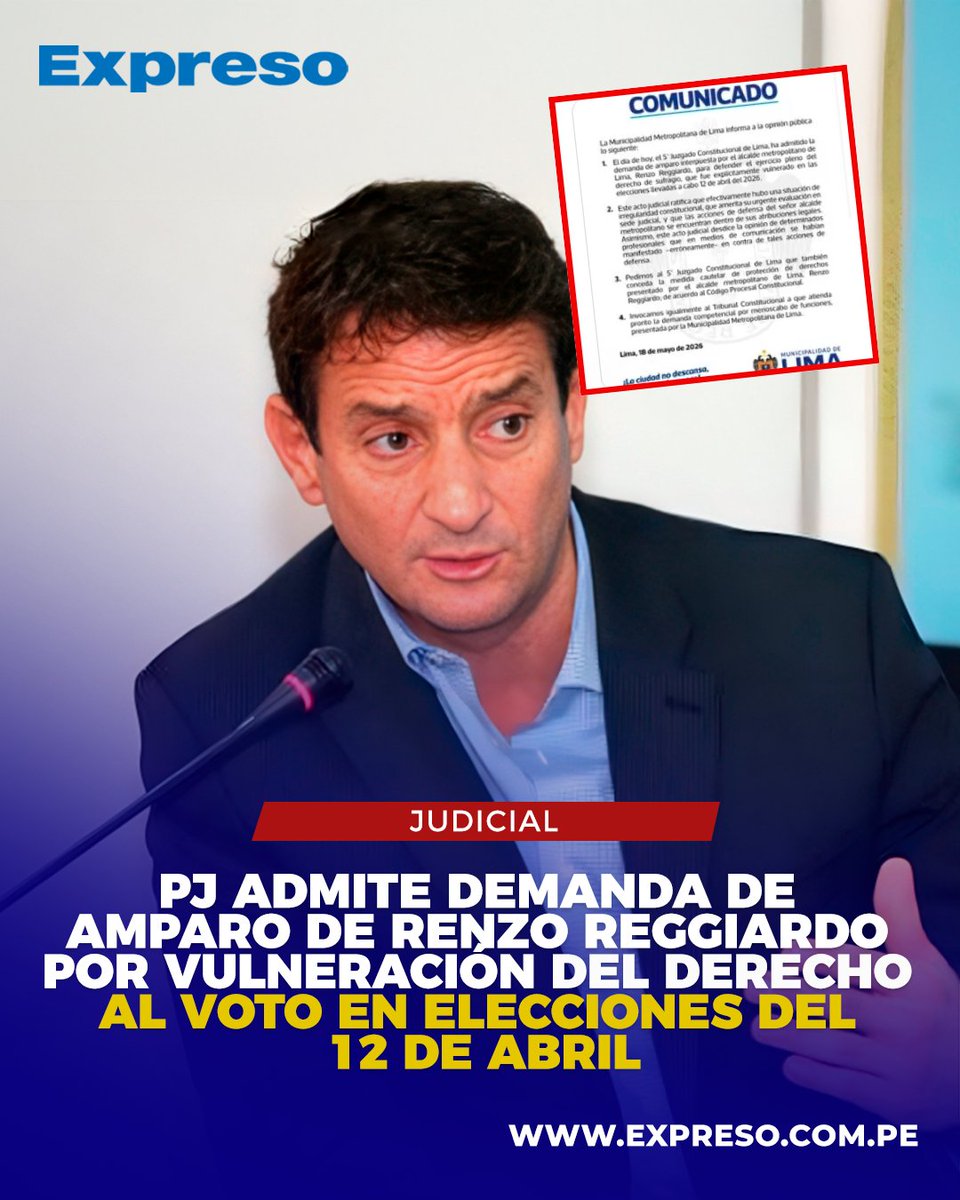 Diario Expreso tweet media