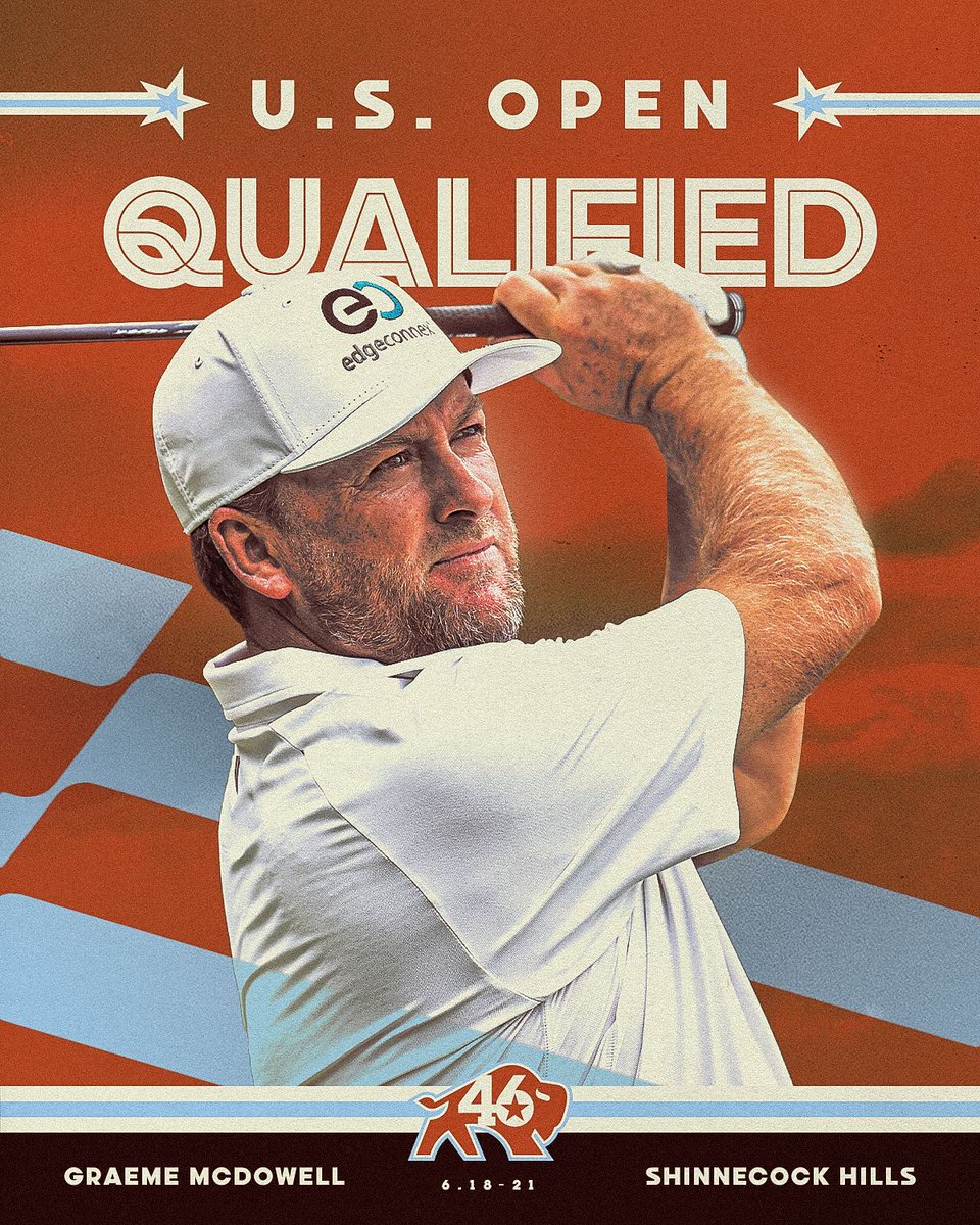 officialokgc's tweet photo. Shinnecock Hills awaits 🇺🇸

The former U.S. Open champion officially secured his spot in the 2026 @usopengolf after advancing through yesterday's 36-hole qualifier in Dallas. 

#PlantTheFlag #USOpen https://t.co/L8b4YSByEF