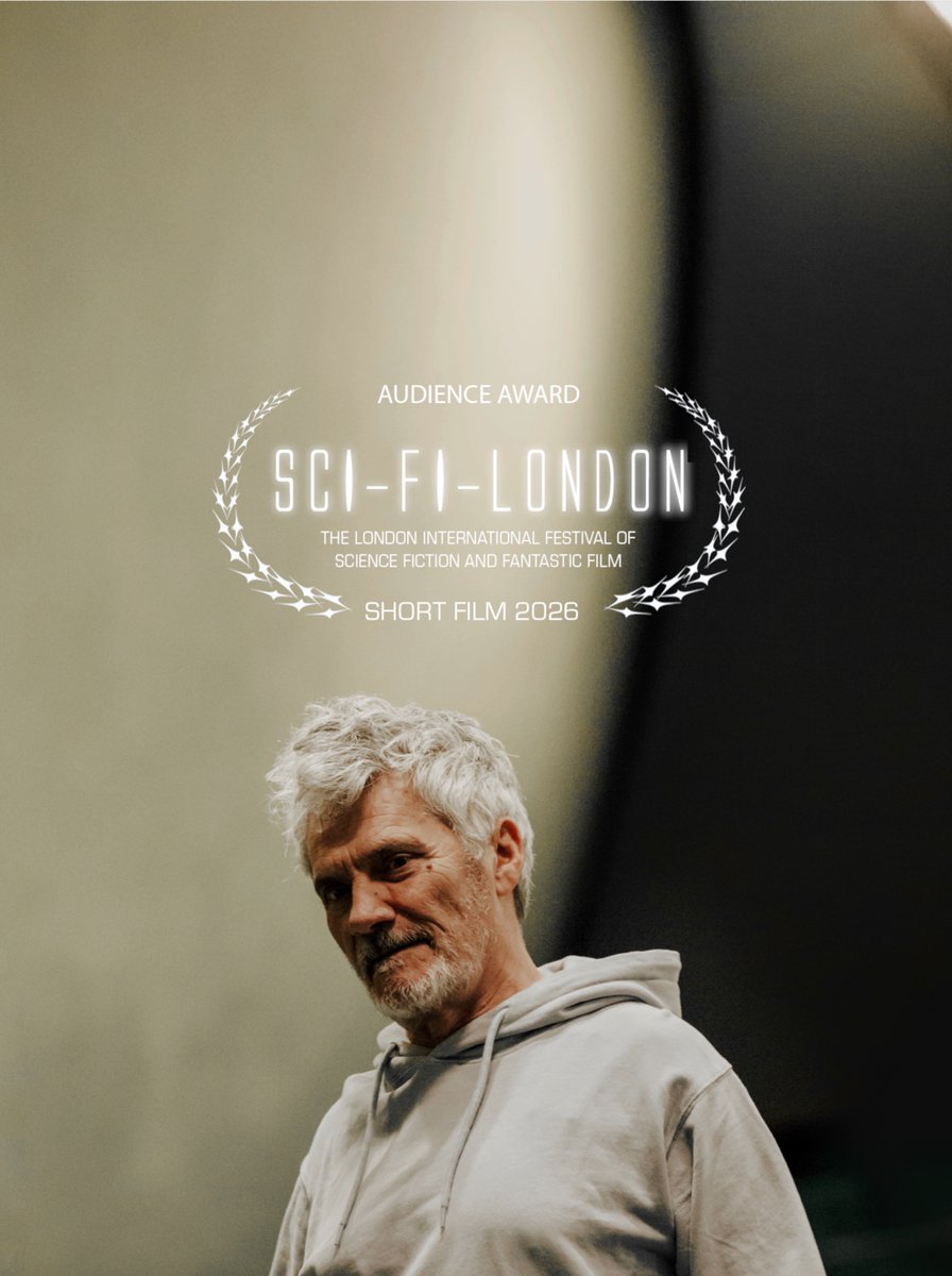 MatthieuMoerlen's tweet photo. Audience Award @scifilondon 2026 ! #areyouahumanbeing #êtesvousunêtrehumain ?! 

THANK YOU to the festival team &amp; Louis Savy for the selection, BIG UP to the Audience of the festival !

trailer : https://t.co/DJEG8OiSYL

@MrJadis https://t.co/Cyome95DT3