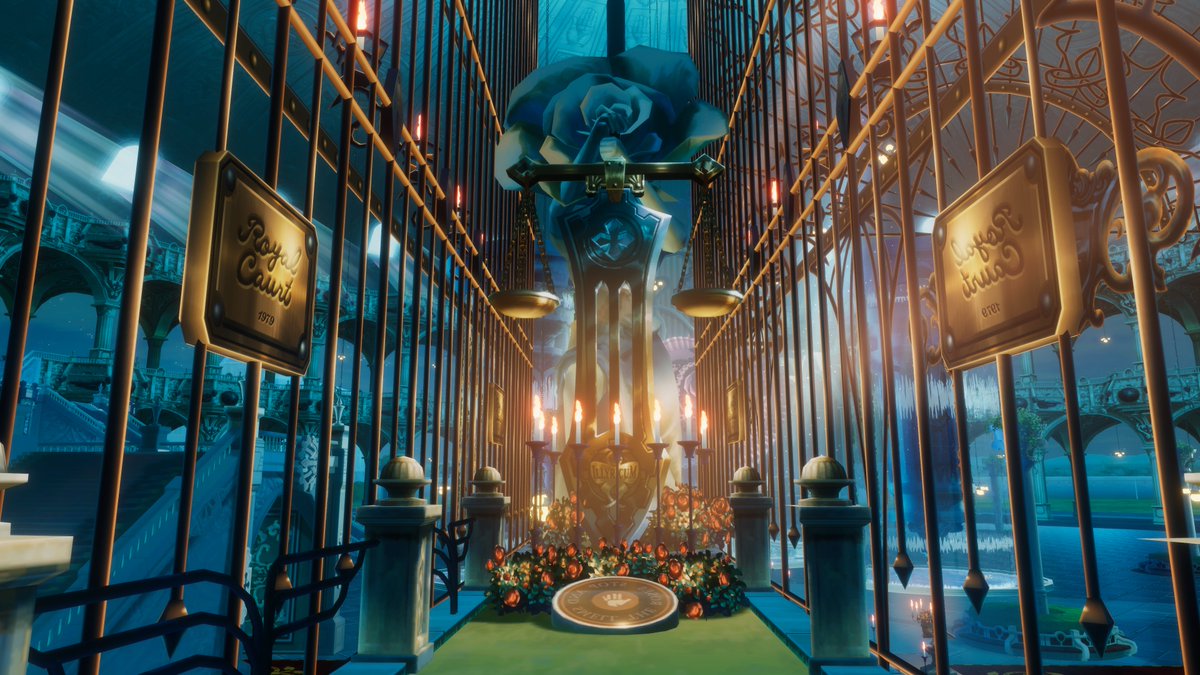 minhyn01's tweet photo. World: Guilty Gear - Royal Court Night
By. Averiff

#VRChat
#VRChat_world紹介
#VRChatPhotography https://t.co/AF32UHc1zp