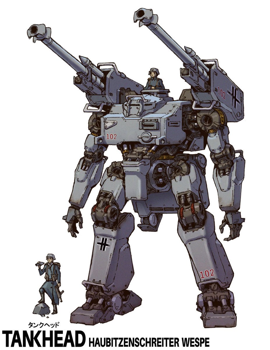 tankhead_mecha tweet picture