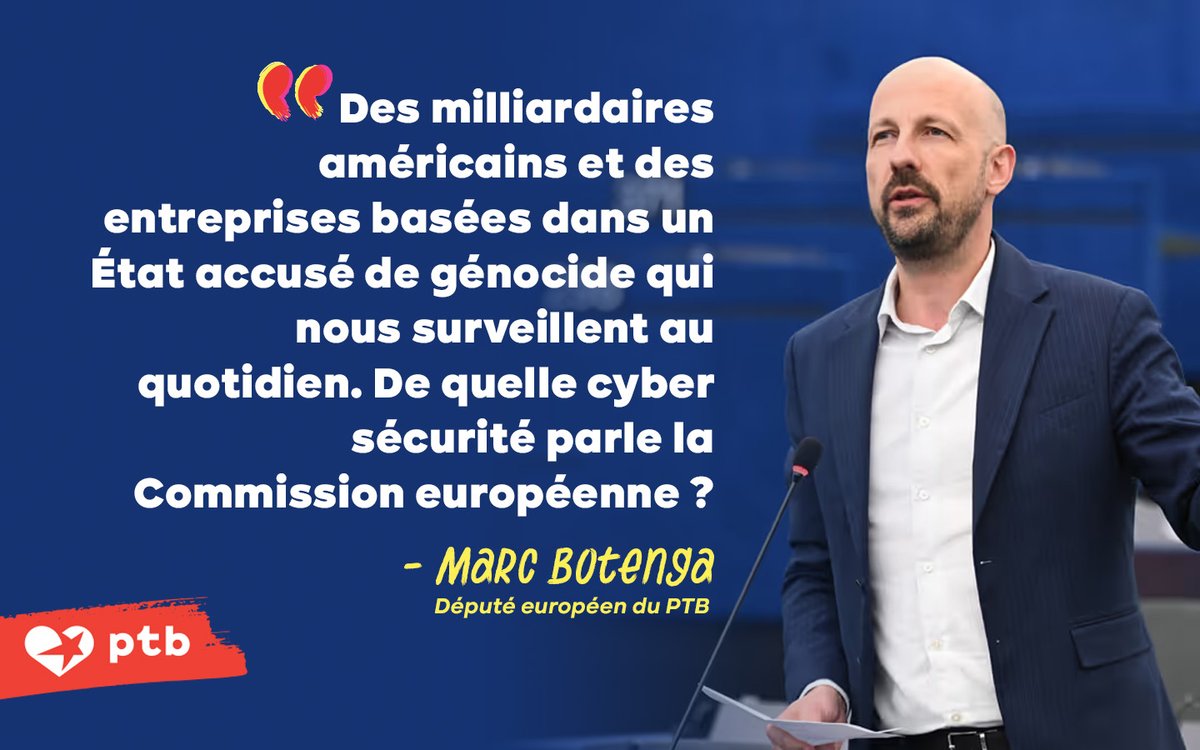 Marc Botenga MEP tweet media