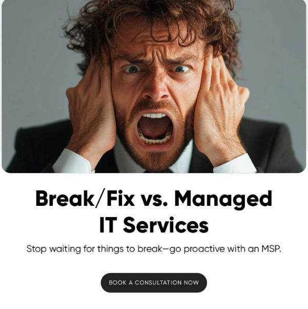 BeyondcsAtlanta's tweet photo. Tired of calling IT only when things go wrong?
Break/Fix = Expensive surprises &amp; lost productivity.

Managed Services = Proactive monitoring, cost savings &amp; peace of mind.

Make the smart choice and talk to Beyond Computer Solutions

#ITManagement #BusinessContinuity #TechSupport https://t.co/DvR35l54cz