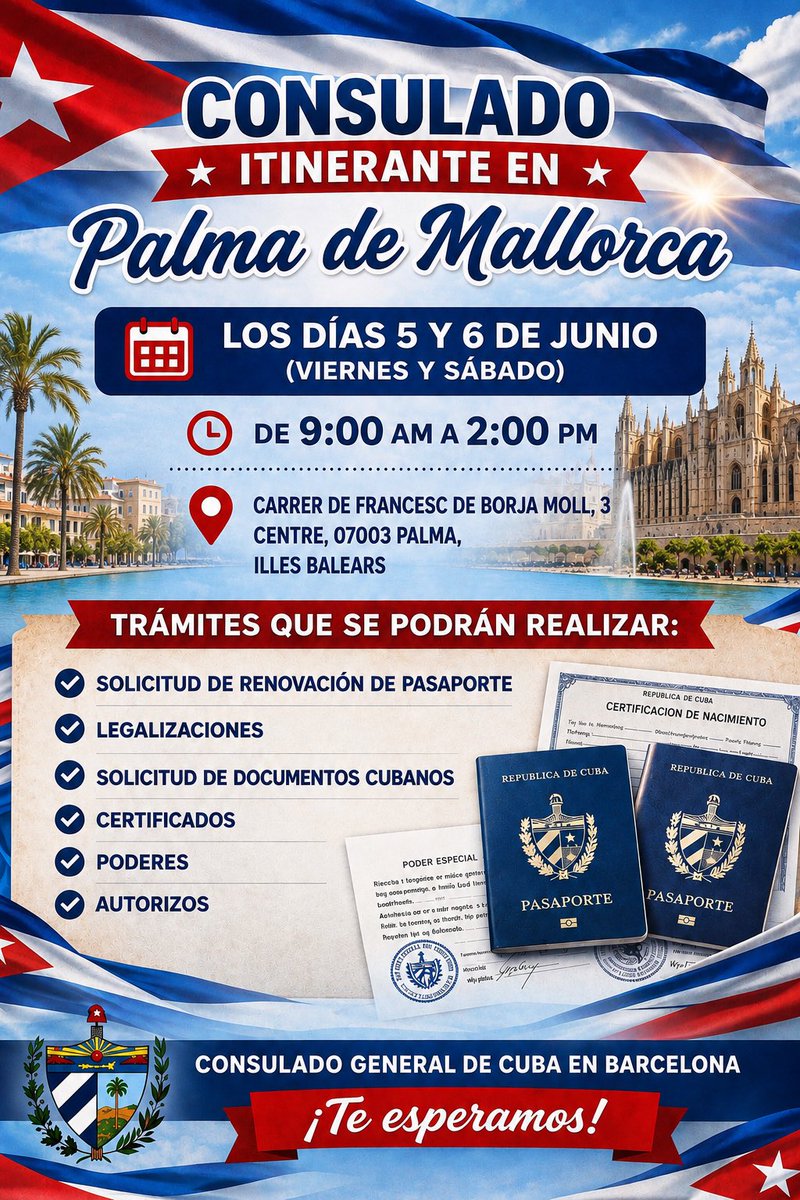 Consulcuba Barcelona tweet media