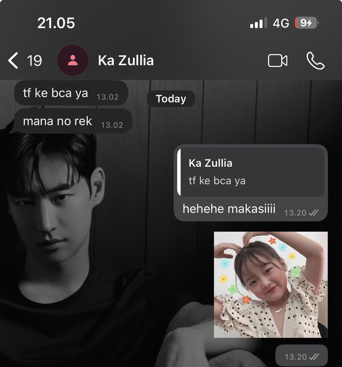 deardayuri's tweet photo. uang adek adalah uang adek, uang kakak ya uang adek juga hehe https://t.co/vJ3zoChcOl