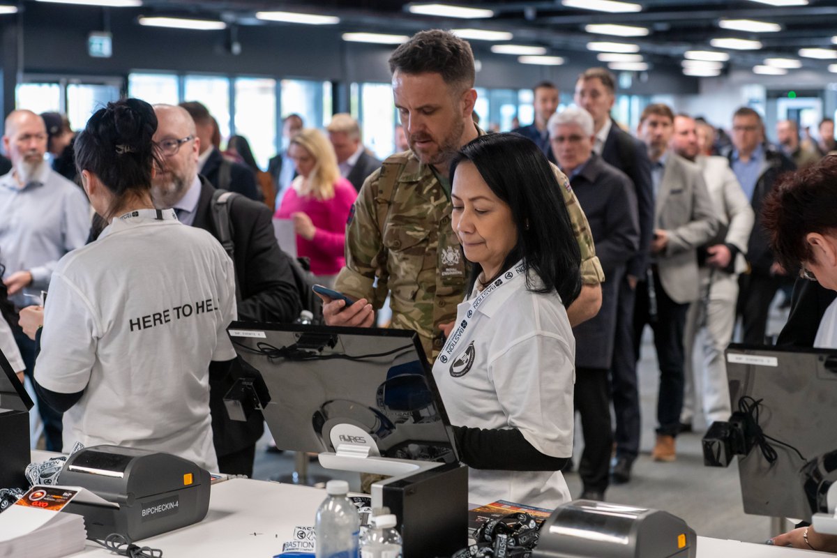DPRTE's tweet photo. Doors are open at #SDS26! Delegates arriving, exhibition hall buzzing, Keynote Arena ready. Welcome to everyone joining us today. 🏴󠁧󠁢󠁳󠁣󠁴󠁿 #DPRTE #SDS26 #ScottishDefenceSummit #DefenceProcurement https://t.co/SaWshSWbL6