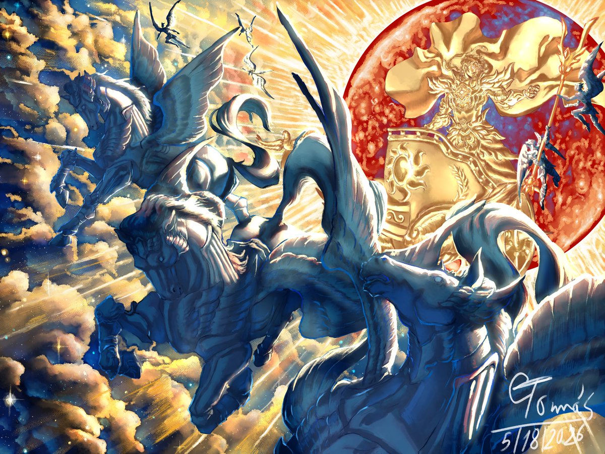 gtomas_s's tweet photo. Dibujo de Apollo del next dimension, algun dia dibujare a Artemisa tambien, pero por ahora aqui esta el dios del sol y su carruaje

#fanart #Saintseiya #loscaballerosdelzodiaco #nextdimension https://t.co/k3JoO3Fy0e