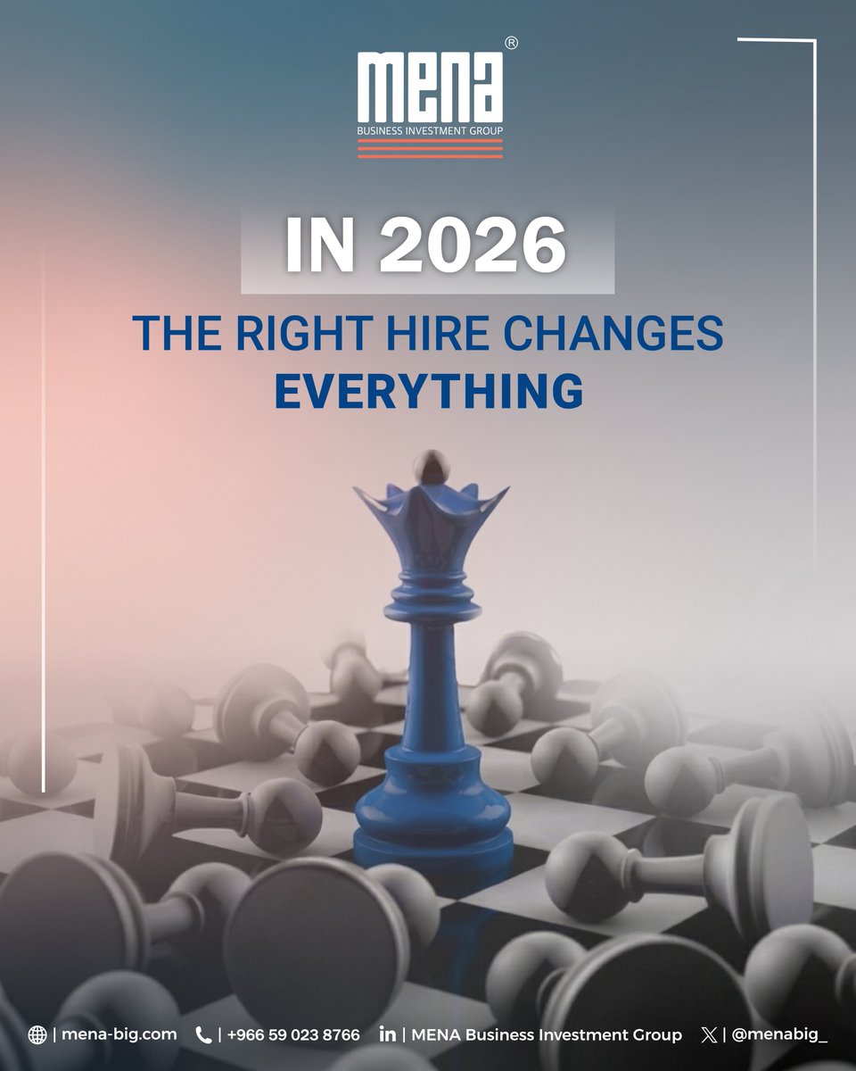 menabig_'s tweet photo. In 2026, a "good CV" in Riyadh is about as rare as a quiet day at the airport. ✈️

The Saudi market has moved past the "who's available?" phase and into the "who’s actually capable?" era. If you’re still hiring based on a LinkedIn keyword search, you’re already behind. The real talent, the ones moving the needle on Giga-projects, aren't looking for jobs. 

They’re looking for the right mission.

At MENA BIG, we don't just "post and pray." Our recruitment is a surgical strike. We identify the leaders who understand both the global standard and the local nuance.

The MENA BIG Recruitment Filter:
Technical Mastery : Can they do the job?
Vision Alignment : Do they understand Vision 2030?
Cultural IQ : Can they navigate a Majlis and a Boardroom with equal grace?

Don't just fill a seat. Fuel your growth. 🚀

Find the Right Talent with Our Recruitment Services at: https://t.co/PGJkxpy2uA

#KSARecruitment #Headhunting #SaudiTalent #Vision2030 #ExecutiveSearch