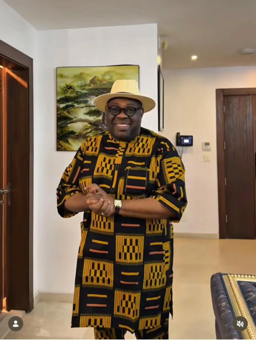Drssbaba's tweet photo. Endless celebration as the pride of Africa, globetrotter and the voice of opposition politics in Nigeria Aare @DeleMomodu turns 66. Many happy returns of the day in good health, wealth, happiness and ALLAH'S protection....... https://t.co/hklfgo2d2u