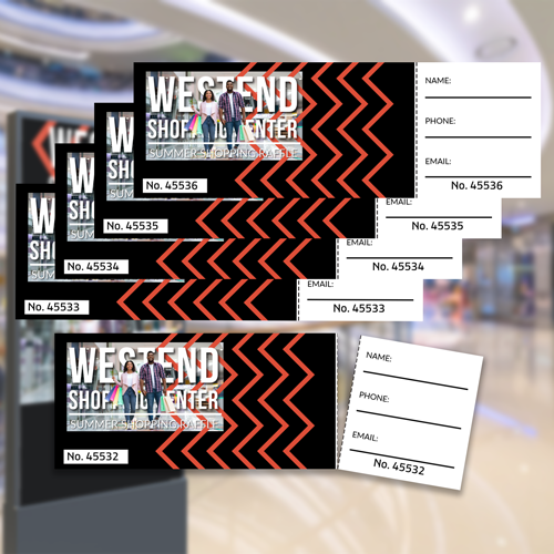 Carbonless1's tweet photo. Good prizes deserve great raffle tickets. 
Custom raffle tickets from Carbonless on Demand help your event look professional!
Custom numbering, fast turnaround, and made just for your event!
Shop Now: 
https://t.co/v8bdLrlIjk https://t.co/fX7G3w0FUI