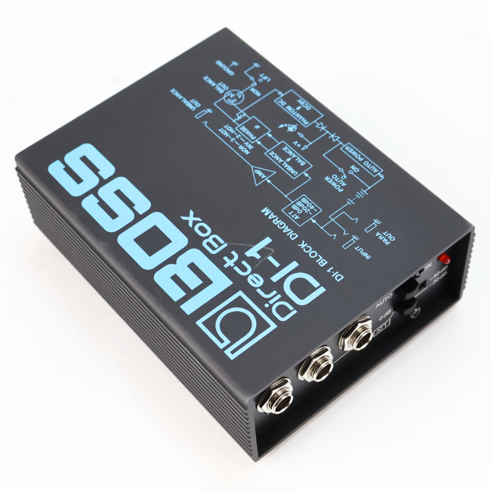 中古入荷🎸】ダイレクトボックス DIボックス BOSS DI-1 Direct Box D.I